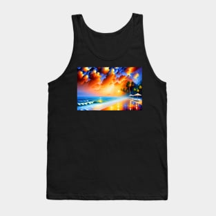 Life's a Beach Tank Top